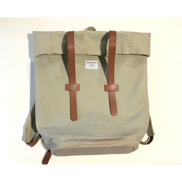 SANDQVIST CANVAS BACKPACK - Picture 1 of 10